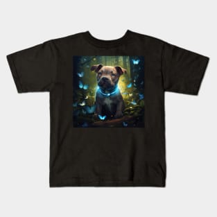 American Bully Puppy Kids T-Shirt